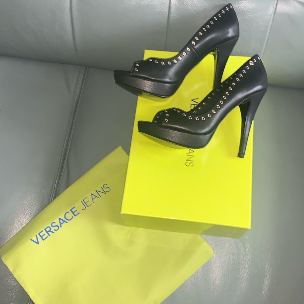 Versace Jeans Platform Pump - image 1